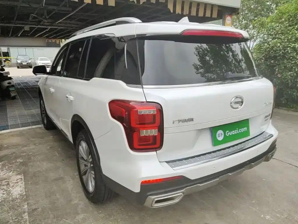 Trumpchi GS8 2020 390T 2WD Luxury Intelligent Connected Edition (7-seater) — миниатюра 5
