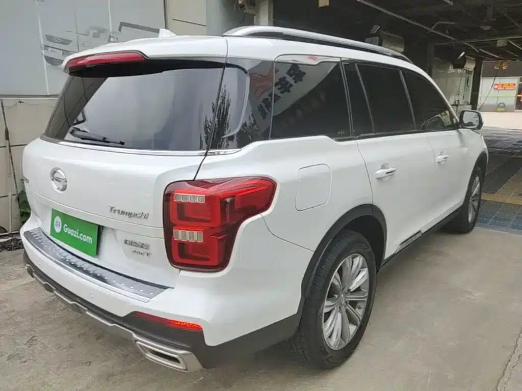 Trumpchi GS8 2020 390T 2WD Luxury Intelligent Connected Edition (7-seater) — миниатюра 7
