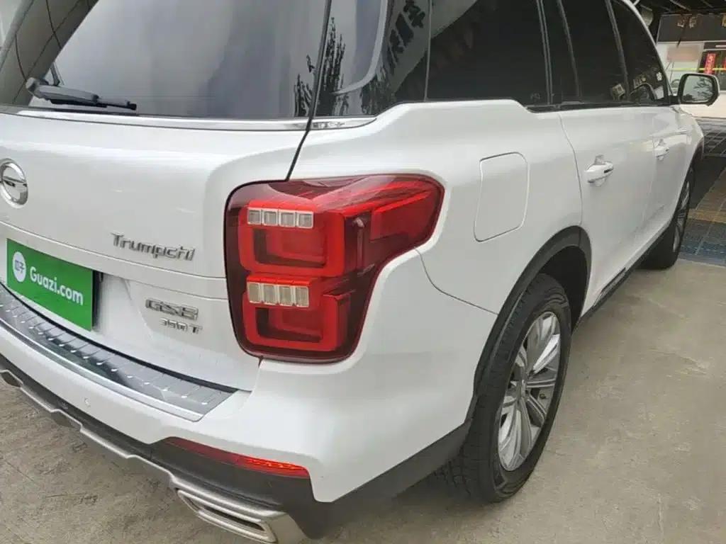 Trumpchi GS8 2020 390T 2WD Luxury Intelligent Connected Edition (7-seater) — миниатюра 8