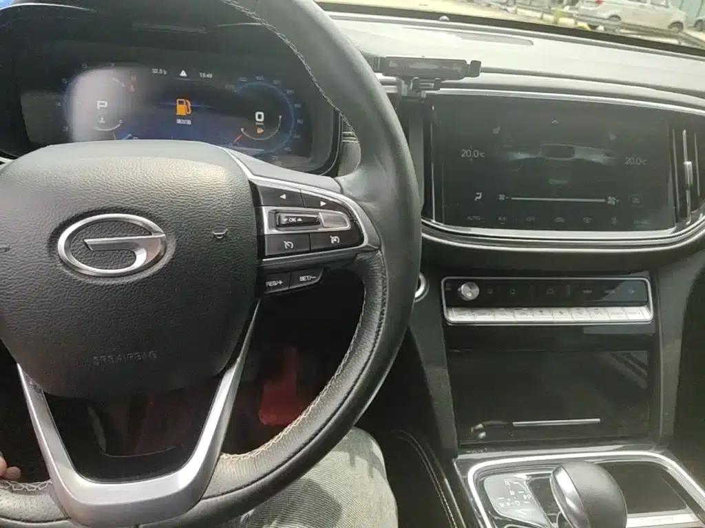 Trumpchi GS8 2020 390T 2WD Luxury Intelligent Connected Edition (7-seater) — миниатюра 10