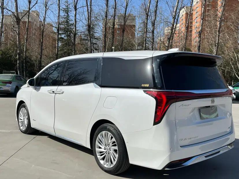 Buick Century 2025 2.0T Six-Seater YinShi Edition — миниатюра 12