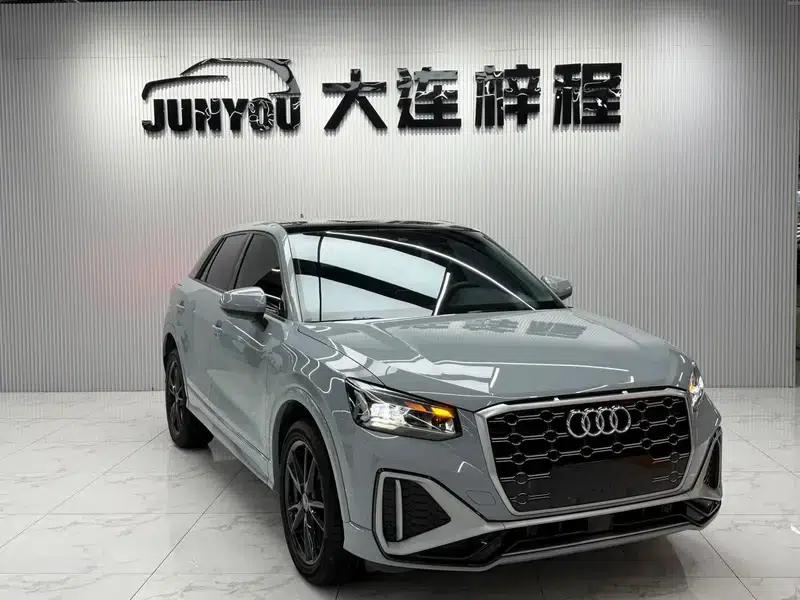 Audi Q2L 2022 35 TFSI Progressive Dynamic Edition — миниатюра 3