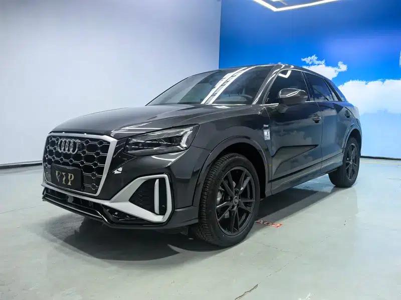 Audi Q2L 2022 35 TFSI Progressive Dynamic Edition — миниатюра 1