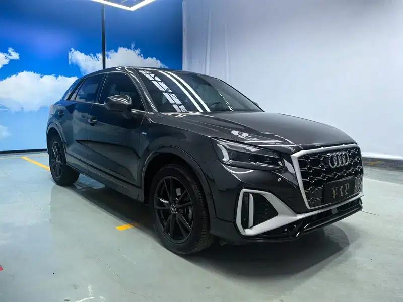 Audi Q2L 2022 35 TFSI Progressive Dynamic Edition — миниатюра 3