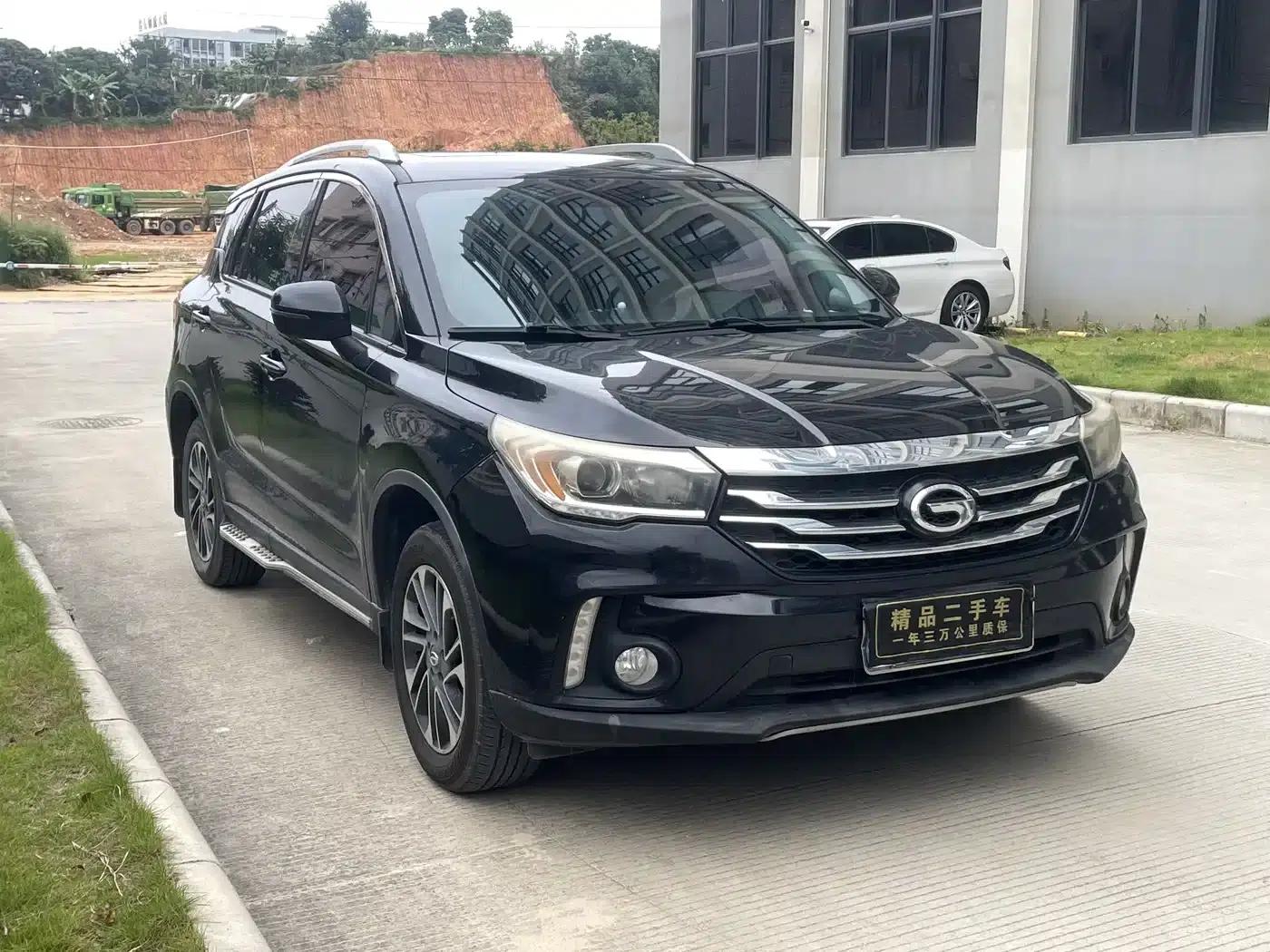 Trumpchi GS4 2017 235T Automatic 2WD Elite Edition — миниатюра 1