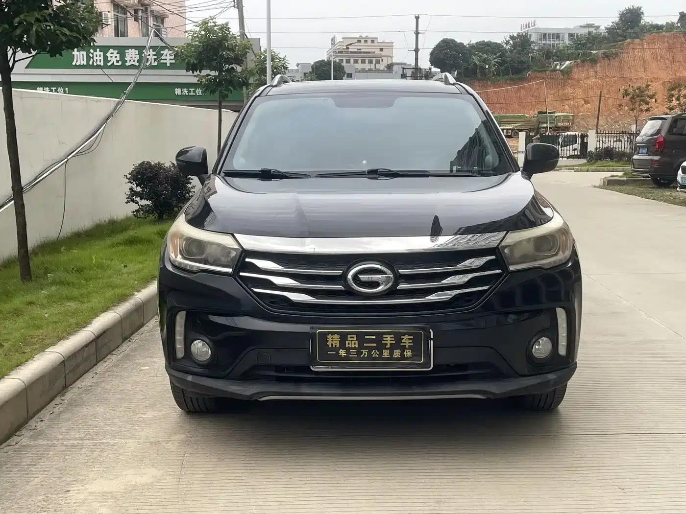 Trumpchi GS4 2017 235T Automatic 2WD Elite Edition — миниатюра 2