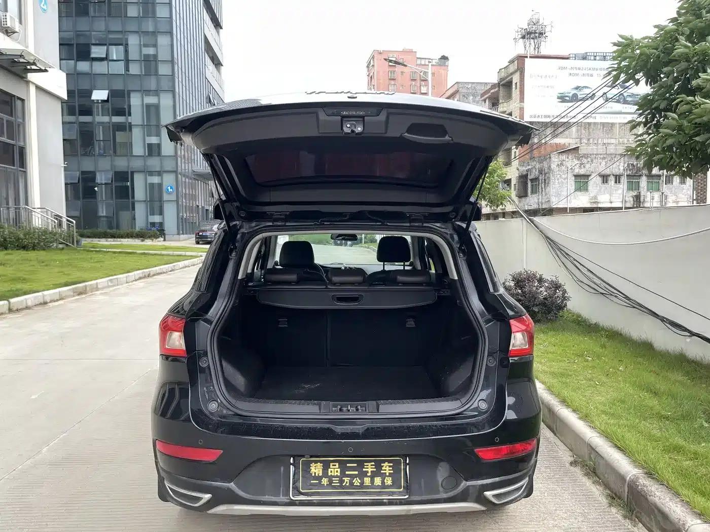 Trumpchi GS4 2017 235T Automatic 2WD Elite Edition — миниатюра 11