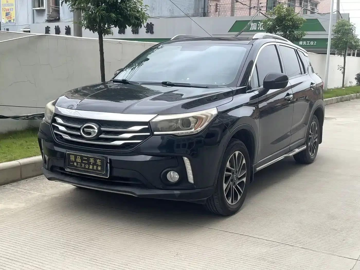 Trumpchi GS4 2017 235T Automatic 2WD Elite Edition — миниатюра 3