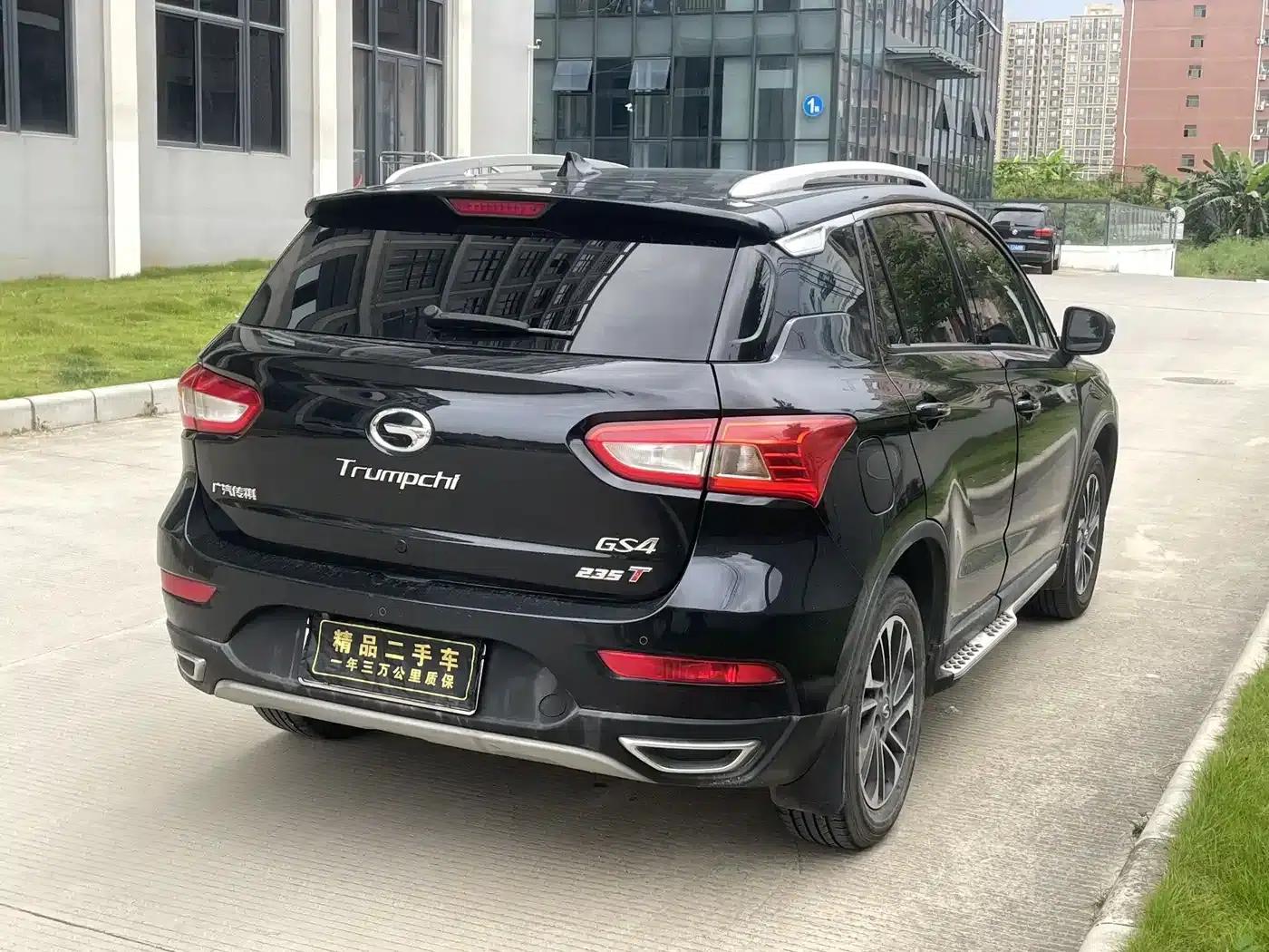 Trumpchi GS4 2017 235T Automatic 2WD Elite Edition — миниатюра 4