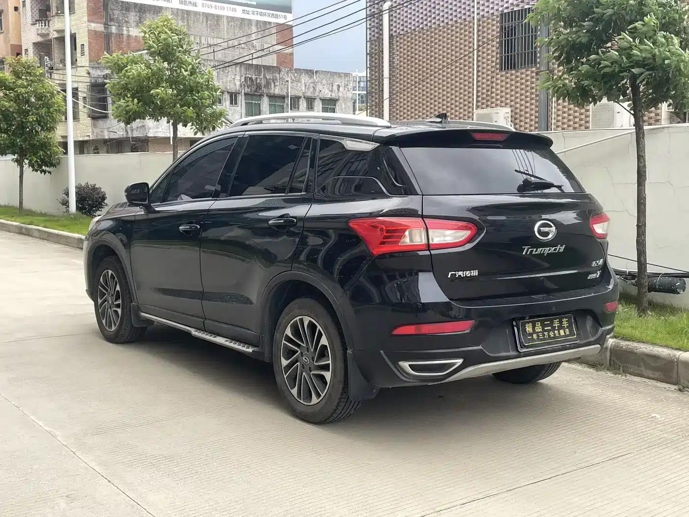 Trumpchi GS4 2017 235T Automatic 2WD Elite Edition — миниатюра 6