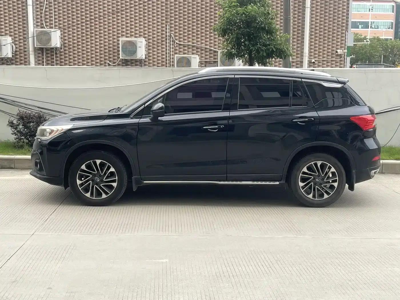 Trumpchi GS4 2017 235T Automatic 2WD Elite Edition — миниатюра 7