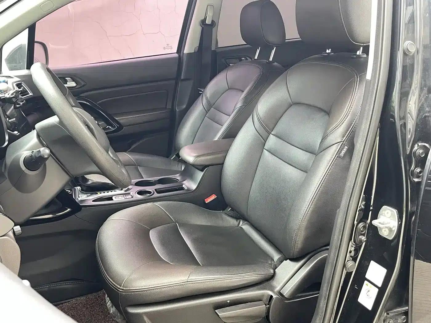 Trumpchi GS4 2017 235T Automatic 2WD Elite Edition — миниатюра 8