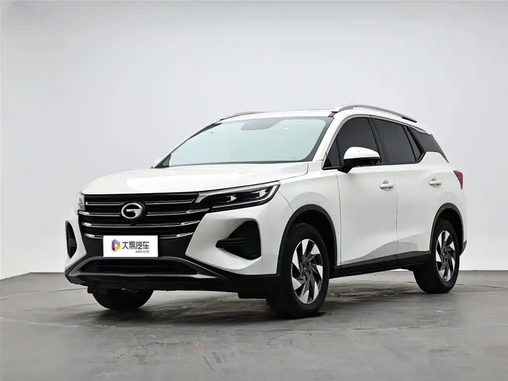 Trumpchi GS4 2023 270T Automatic Intelligent Navigation Edition — миниатюра 1