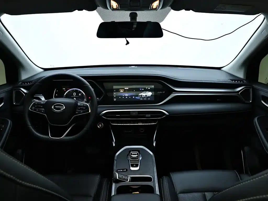 Trumpchi GS4 2023 270T Automatic Intelligent Navigation Edition — миниатюра 12