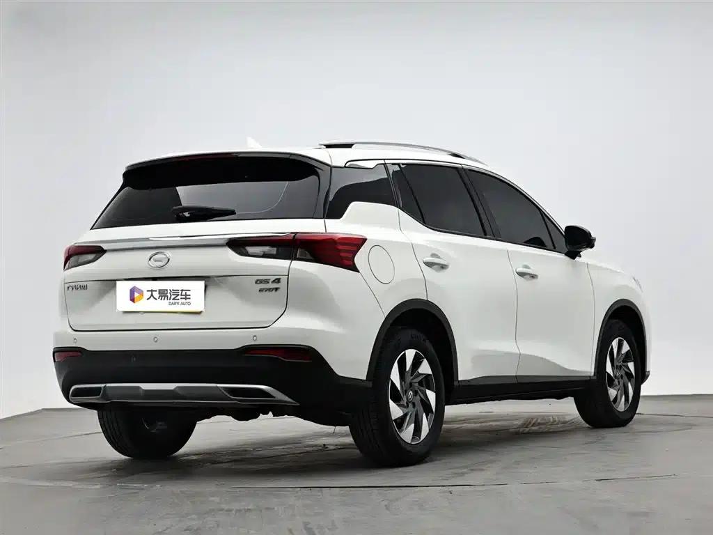 Trumpchi GS4 2023 270T Automatic Intelligent Navigation Edition — миниатюра 3