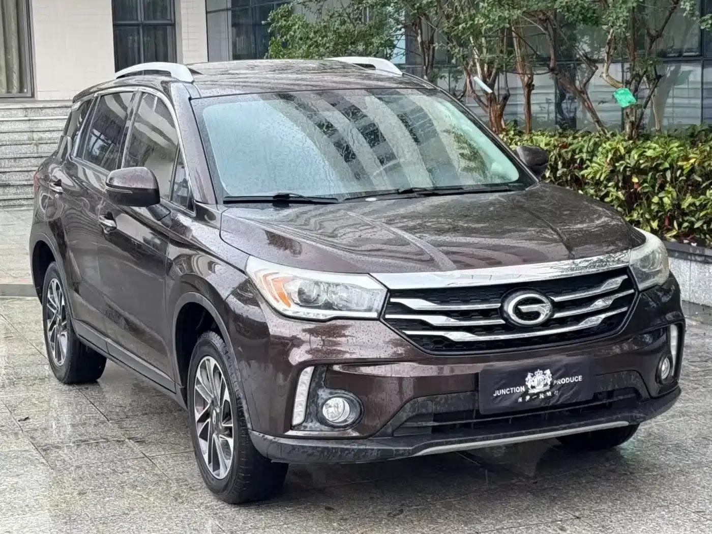 Trumpchi GS4 2015 200T Manual Deluxe Edition — миниатюра 1