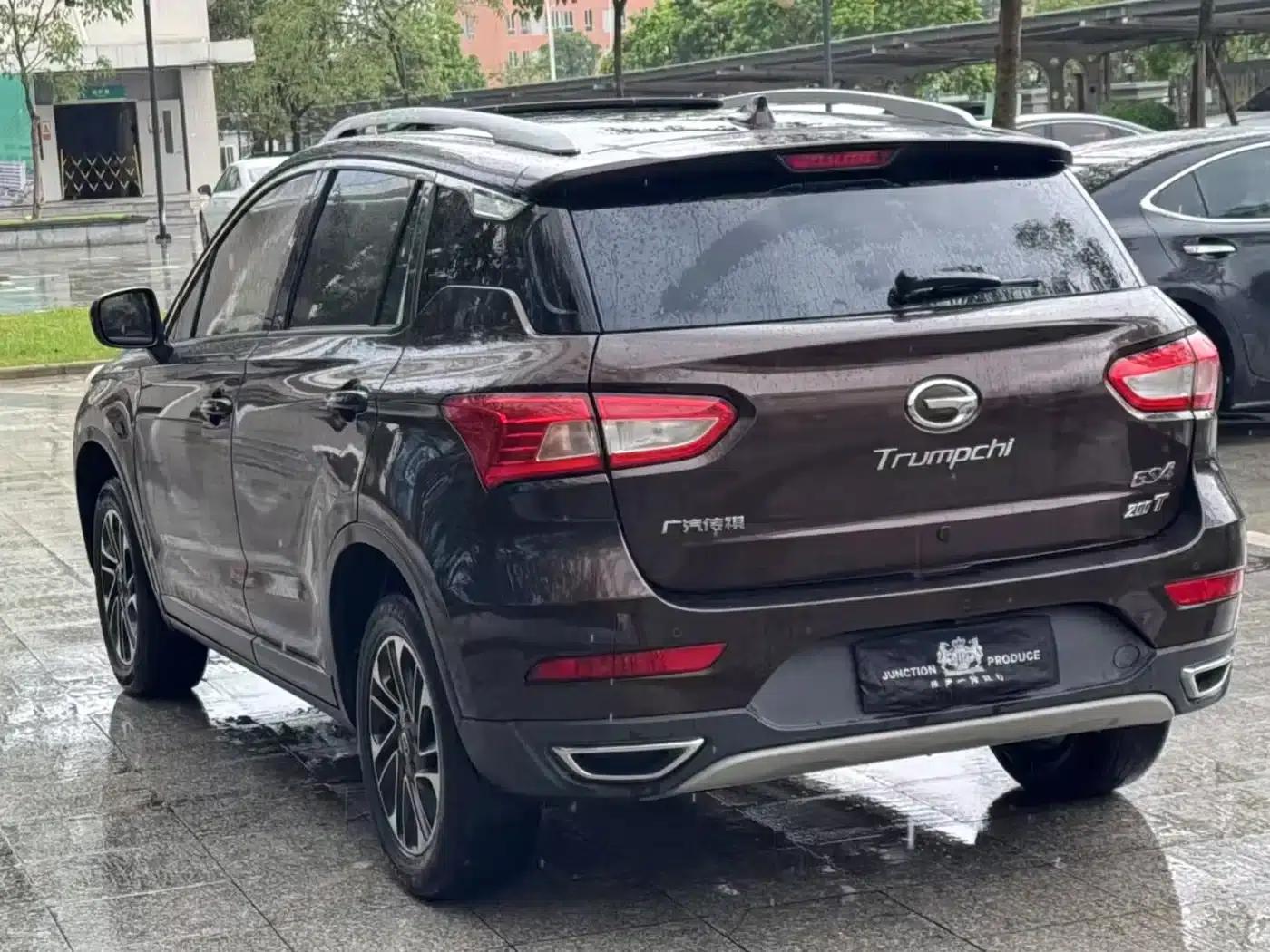 Trumpchi GS4 2015 200T Manual Deluxe Edition — миниатюра 4