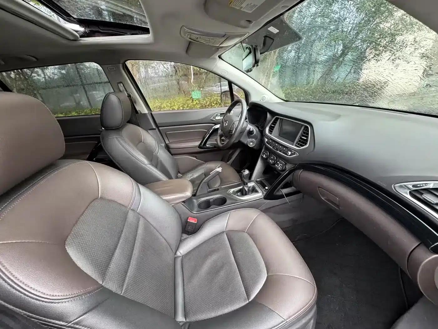 Trumpchi GS4 2015 200T Manual Deluxe Edition — миниатюра 7