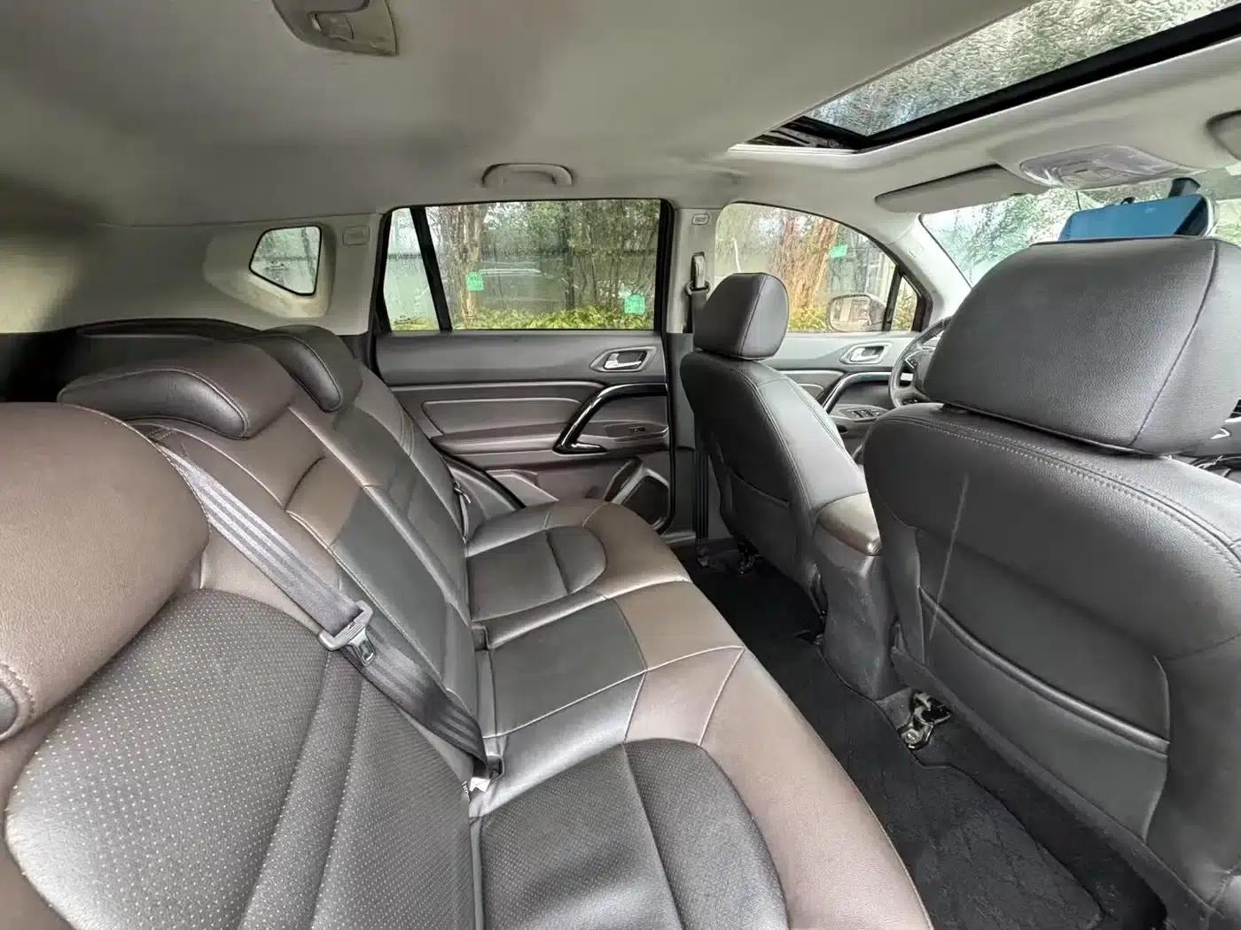 Trumpchi GS4 2015 200T Manual Deluxe Edition — миниатюра 8