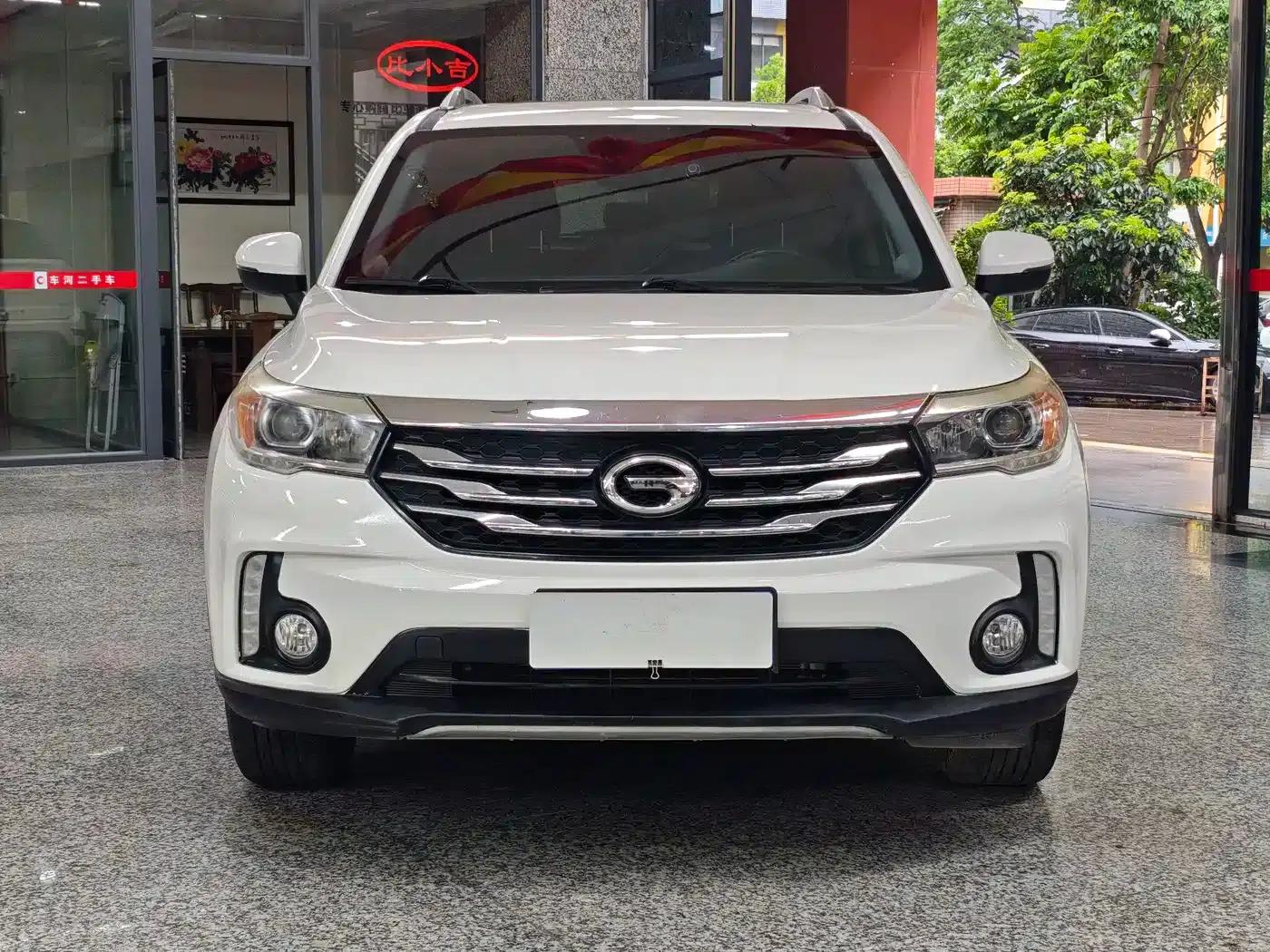 Trumpchi GS4 2016 235T G-DCT Luxury Edition — миниатюра 2
