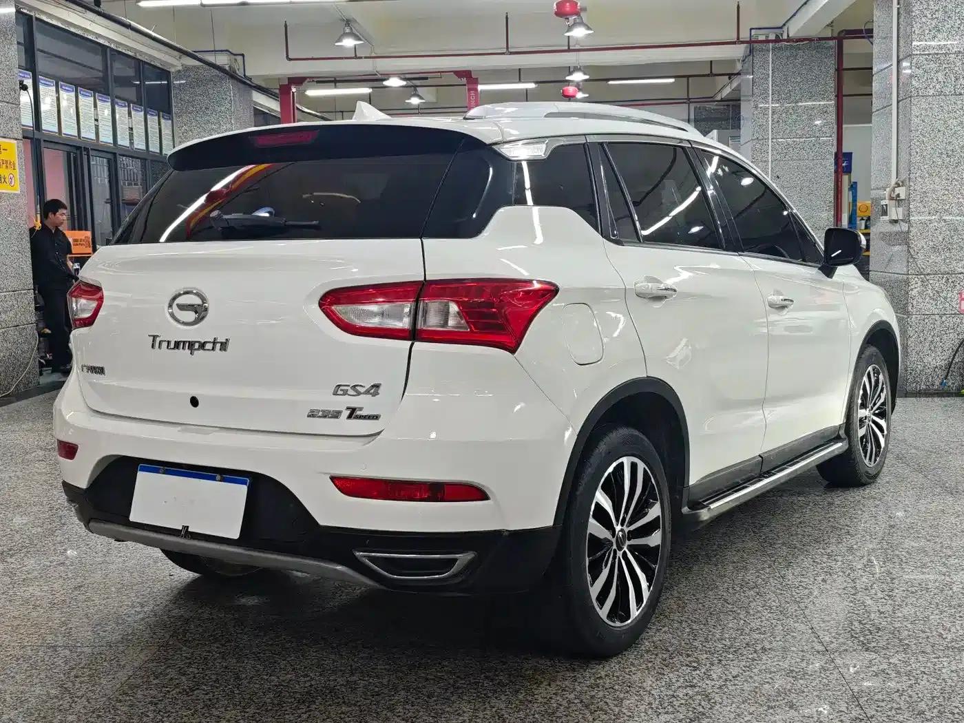 Trumpchi GS4 2016 235T G-DCT Luxury Edition — миниатюра 11