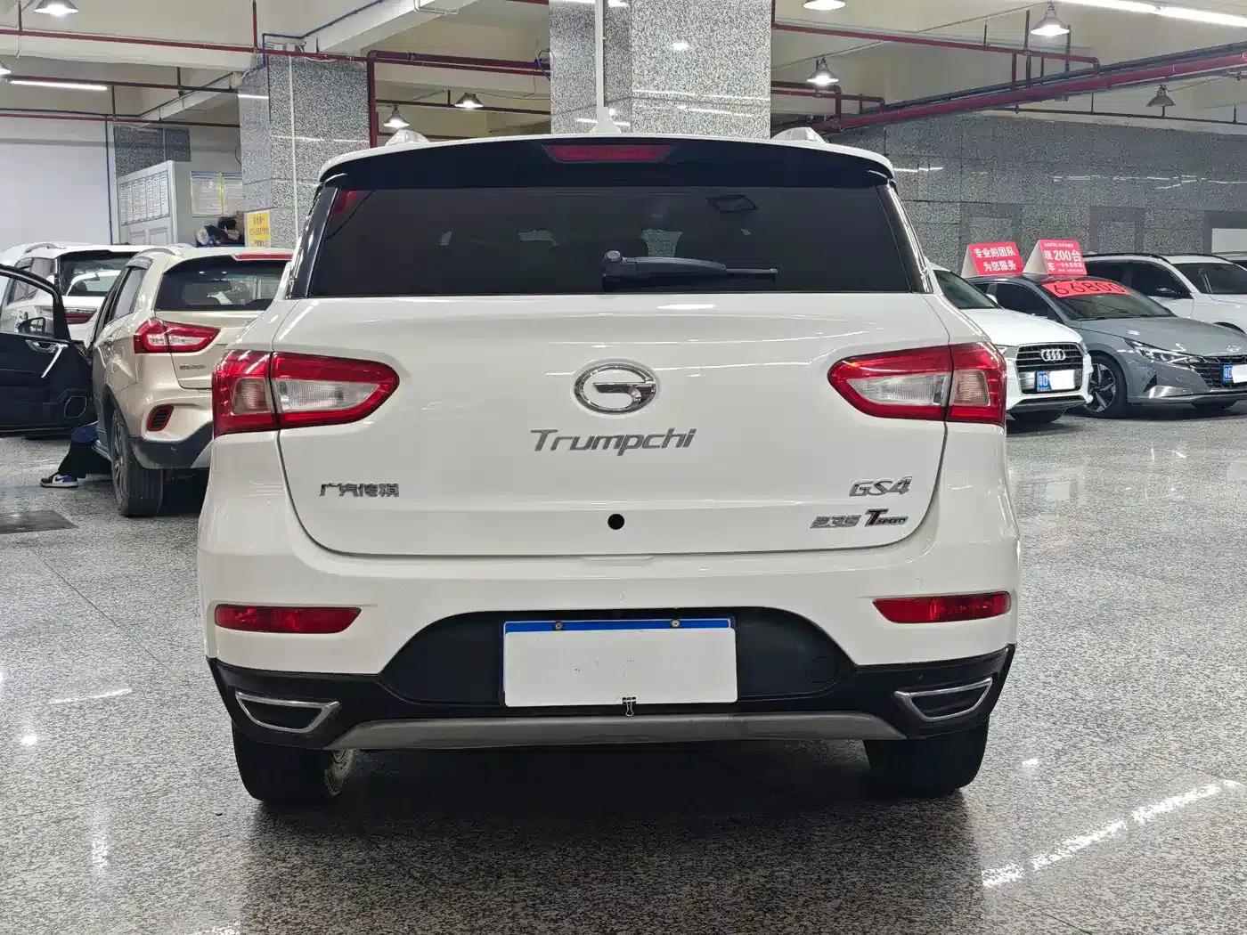 Trumpchi GS4 2016 235T G-DCT Luxury Edition — миниатюра 12