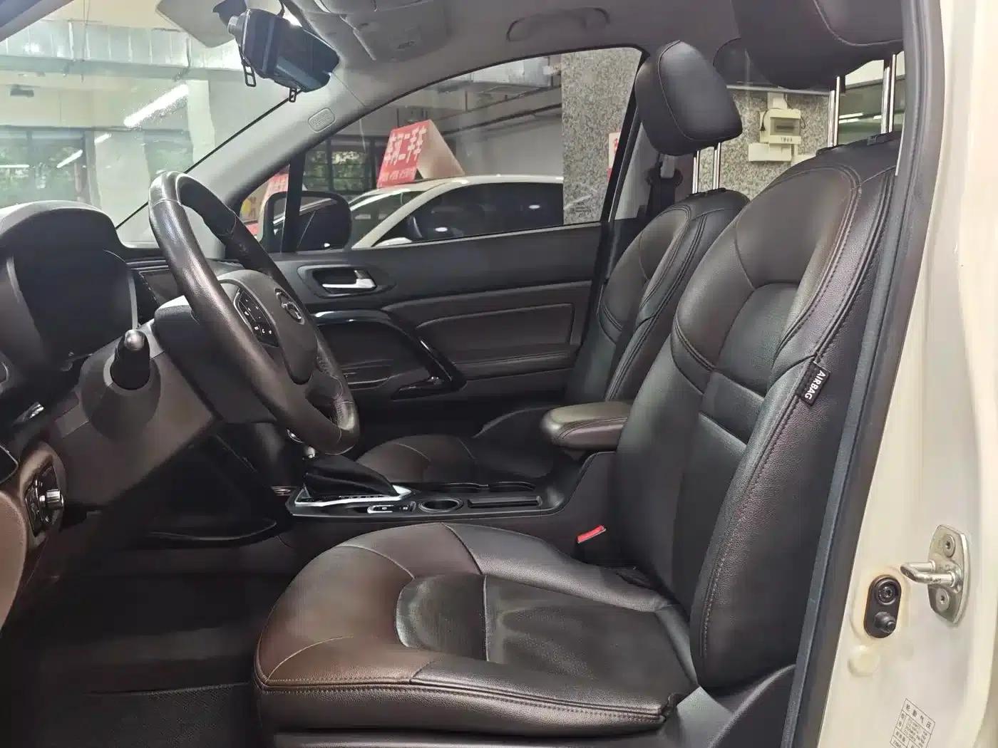 Trumpchi GS4 2016 235T G-DCT Luxury Edition — миниатюра 4