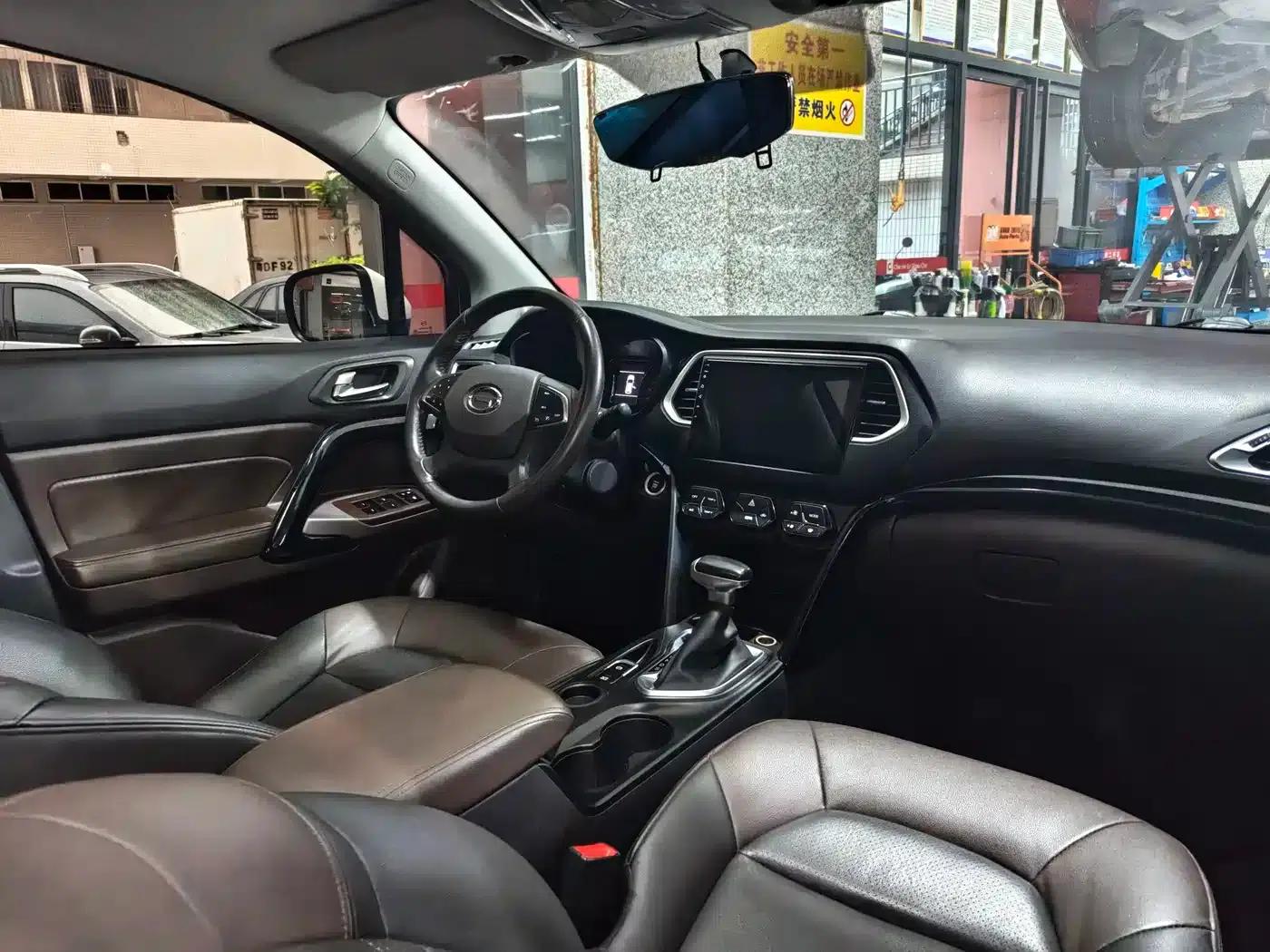 Trumpchi GS4 2016 235T G-DCT Luxury Edition — миниатюра 7
