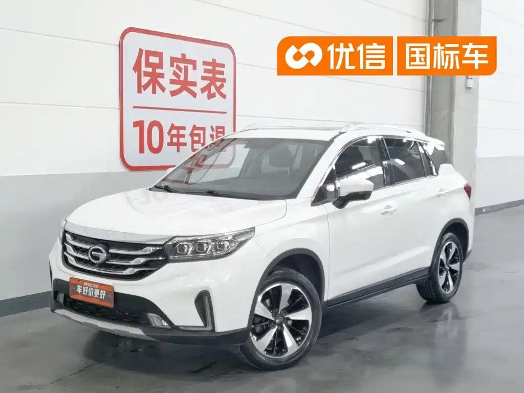 Trumpchi GS4 2018 235T Automatic 2WD Luxury Intelligent Connectivity Millionth Anniversary Edition — миниатюра 1