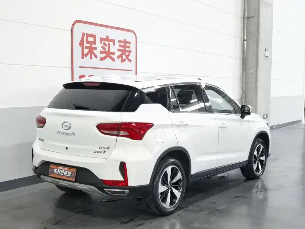 Trumpchi GS4 2018 235T Automatic 2WD Luxury Intelligent Connectivity Millionth Anniversary Edition — миниатюра 2
