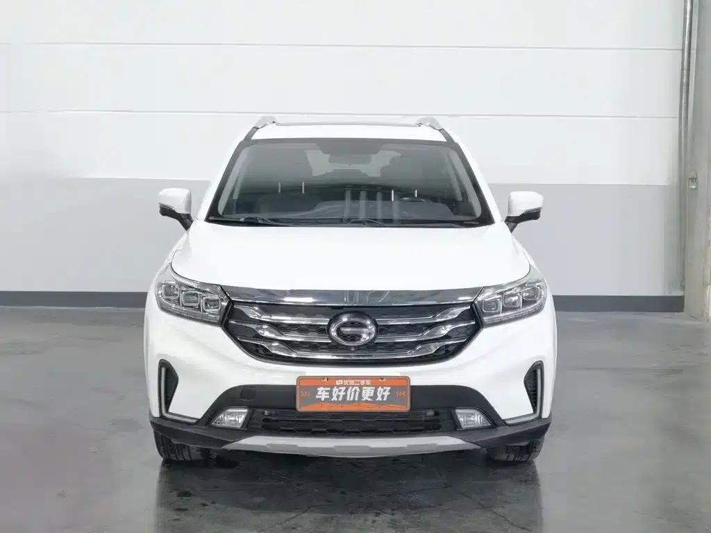Trumpchi GS4 2018 235T Automatic 2WD Luxury Intelligent Connectivity Millionth Anniversary Edition — миниатюра 3