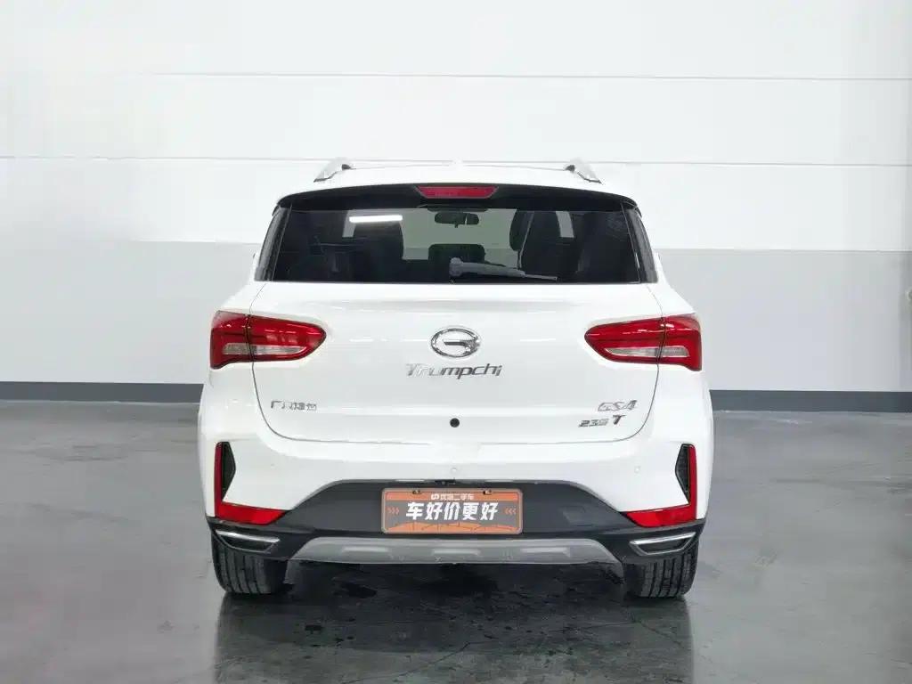 Trumpchi GS4 2018 235T Automatic 2WD Luxury Intelligent Connectivity Millionth Anniversary Edition — миниатюра 4