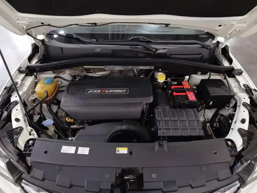 Trumpchi GS4 2018 235T Automatic 2WD Luxury Intelligent Connectivity Millionth Anniversary Edition — миниатюра 6