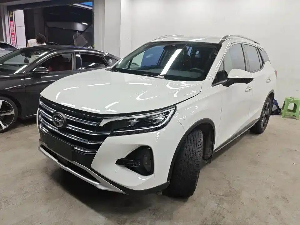 Trumpchi GS4 2022 270T Automatic Smart Flagship Edition — миниатюра 1