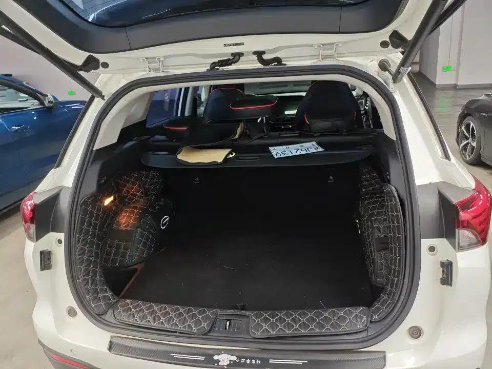 Trumpchi GS4 2022 270T Automatic Smart Flagship Edition — миниатюра 4