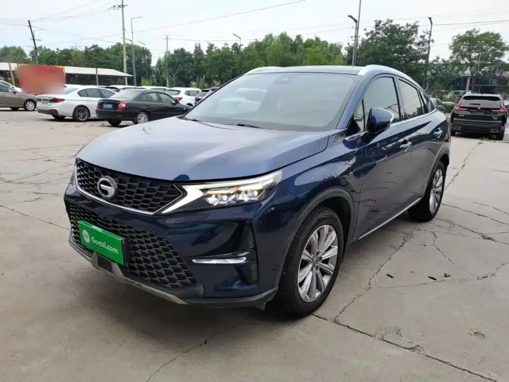 Trumpchi GS4 2020 270T Automatic Intelligent Technology Edition — миниатюра 1