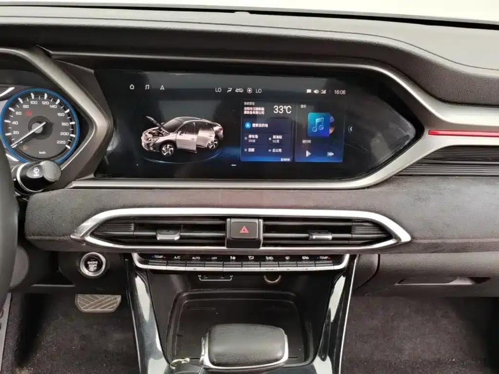 Trumpchi GS4 2020 270T Automatic Intelligent Technology Edition — миниатюра 13