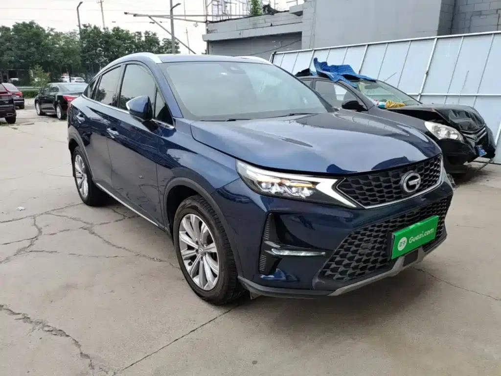 Trumpchi GS4 2020 270T Automatic Intelligent Technology Edition — миниатюра 4