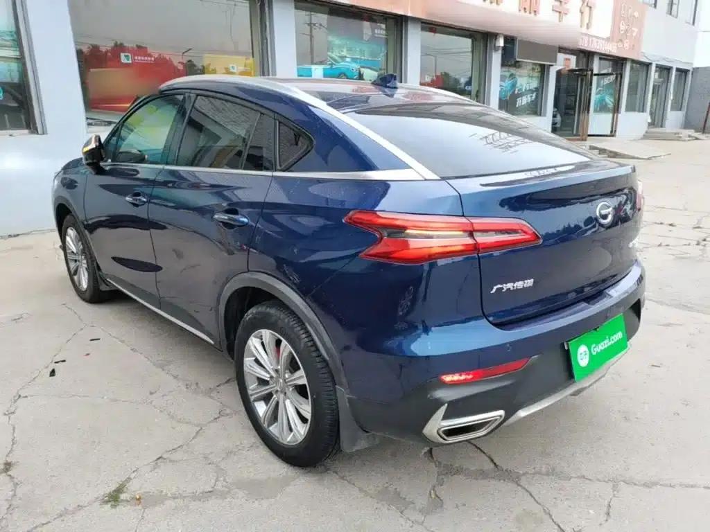 Trumpchi GS4 2020 270T Automatic Intelligent Technology Edition — миниатюра 5