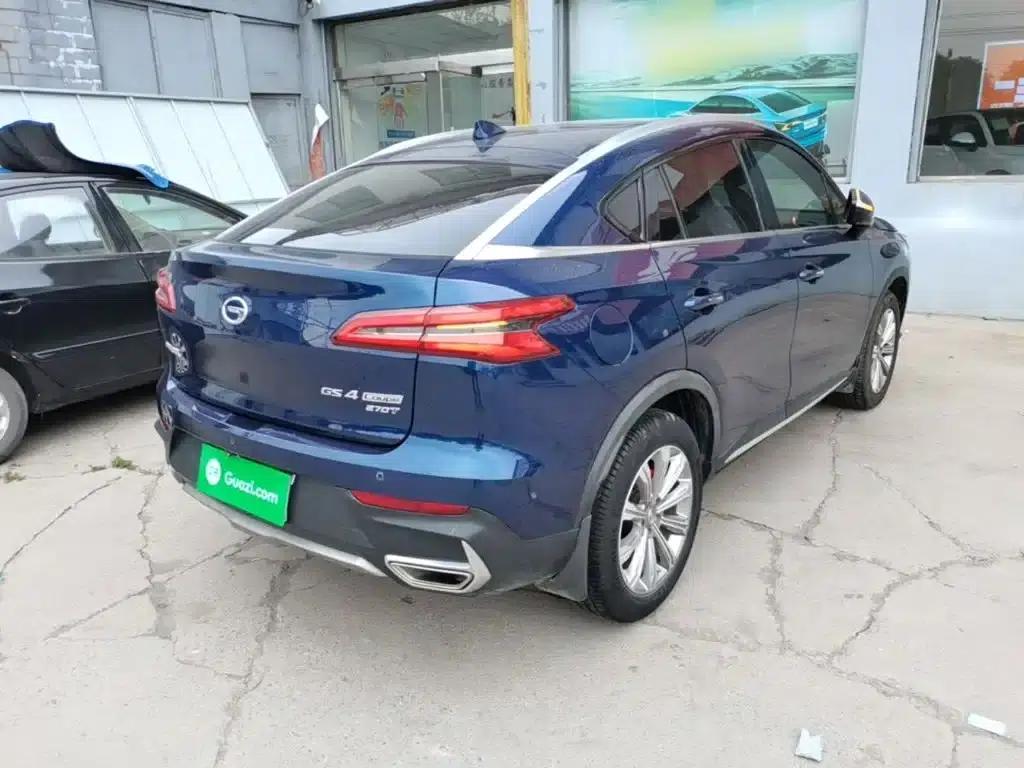 Trumpchi GS4 2020 270T Automatic Intelligent Technology Edition — миниатюра 7
