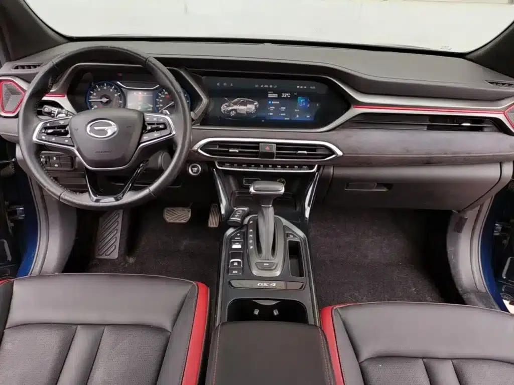Trumpchi GS4 2020 270T Automatic Intelligent Technology Edition — миниатюра 10