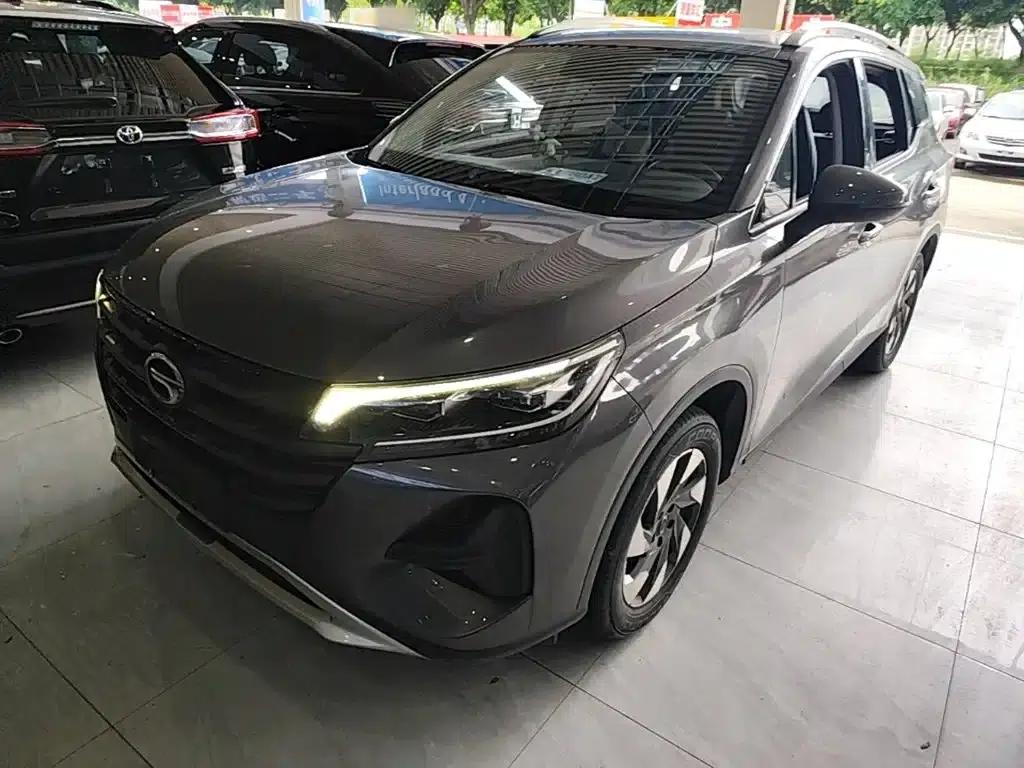 Trumpchi GS4 2021 270T Automatic Elite Technology Edition — миниатюра 2