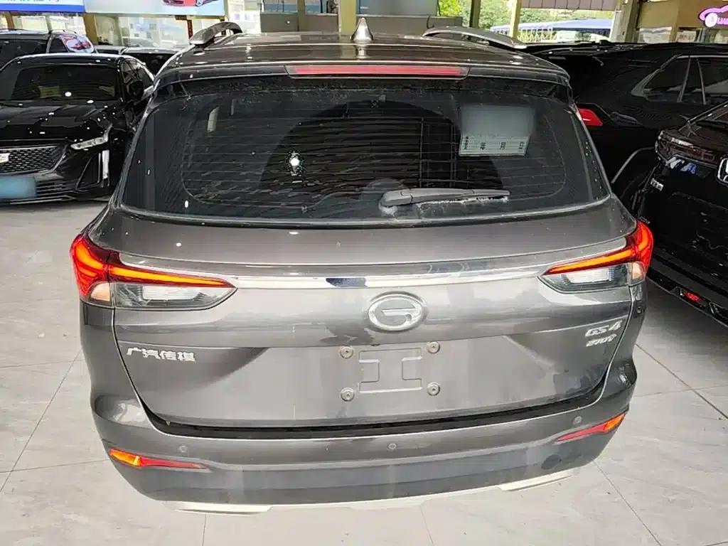 Trumpchi GS4 2021 270T Automatic Elite Technology Edition — миниатюра 6