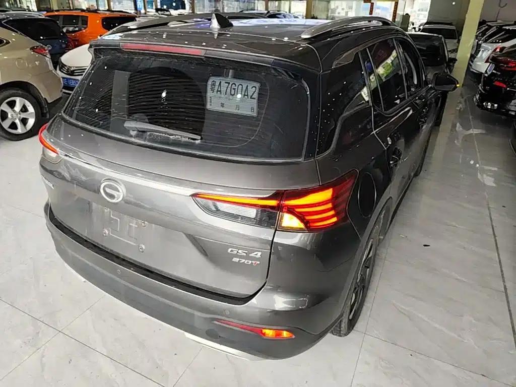 Trumpchi GS4 2021 270T Automatic Elite Technology Edition — миниатюра 7