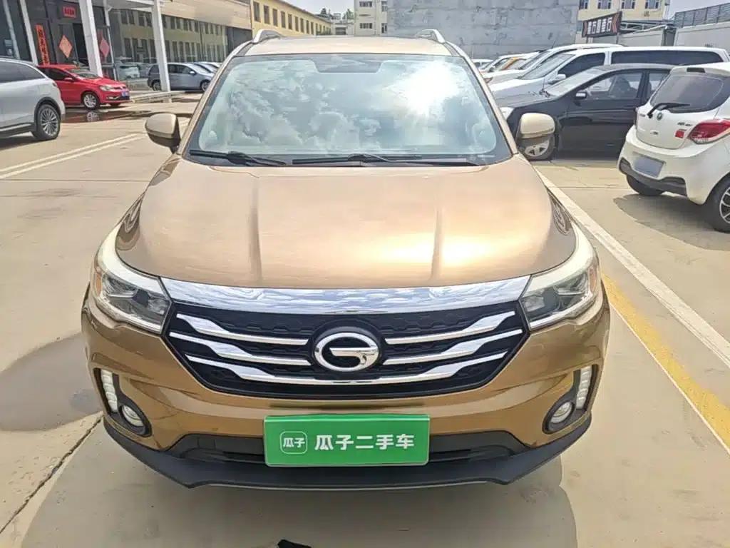 Trumpchi GS4 2015 200T G-DCT Luxury Edition — миниатюра 3