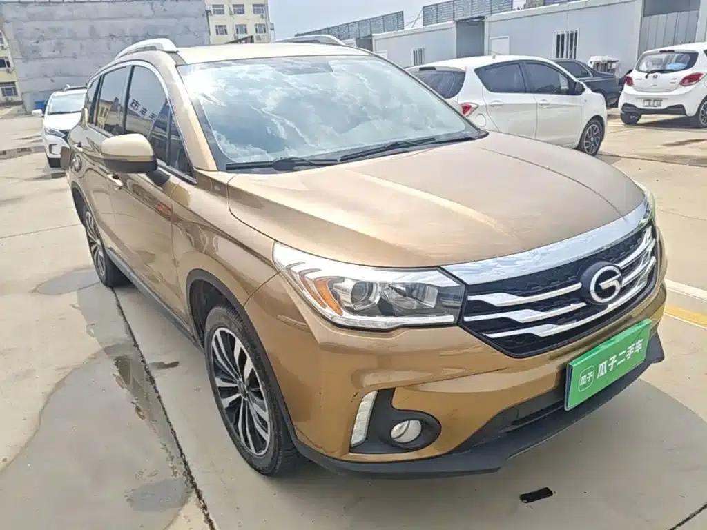 Trumpchi GS4 2015 200T G-DCT Luxury Edition — миниатюра 4