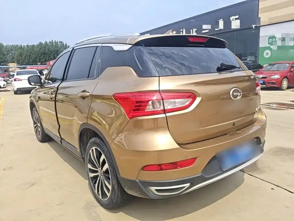Trumpchi GS4 2015 200T G-DCT Luxury Edition — миниатюра 5