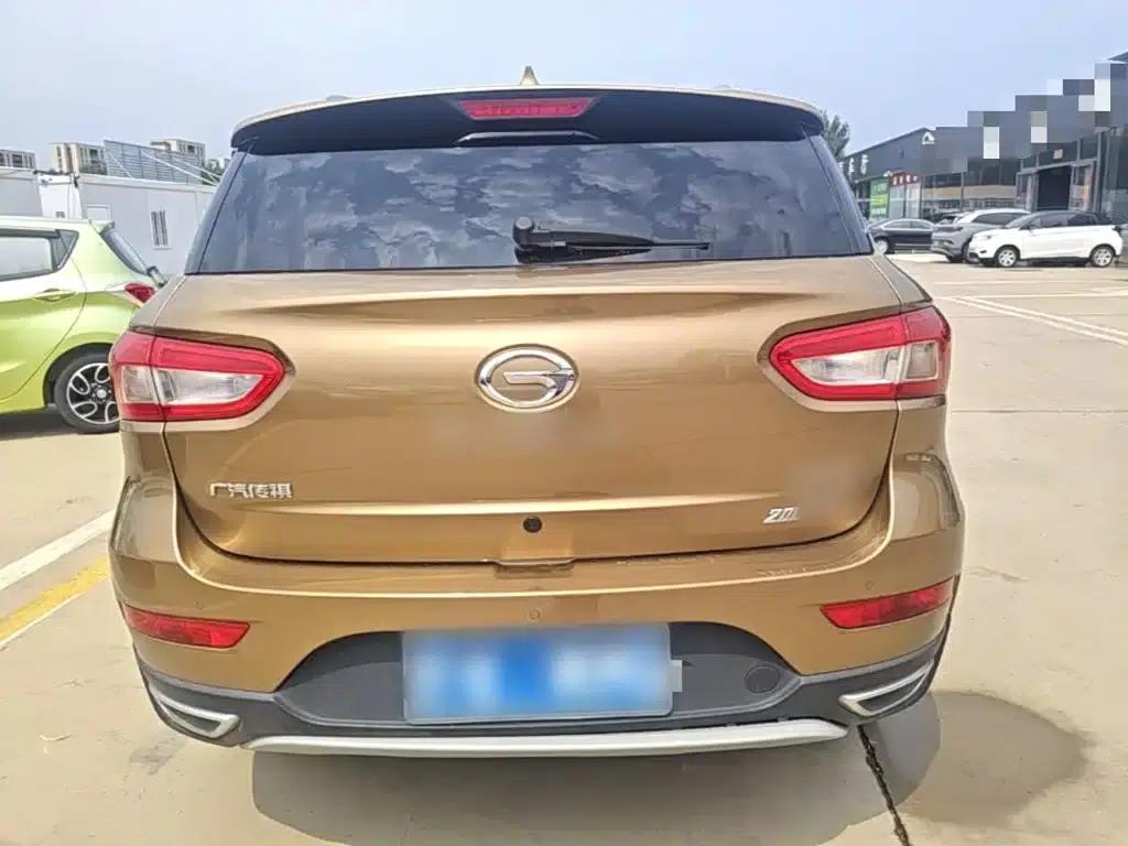 Trumpchi GS4 2015 200T G-DCT Luxury Edition — миниатюра 6