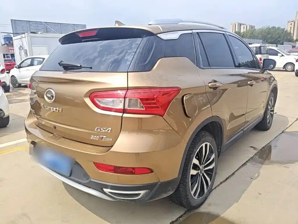 Trumpchi GS4 2015 200T G-DCT Luxury Edition — миниатюра 7