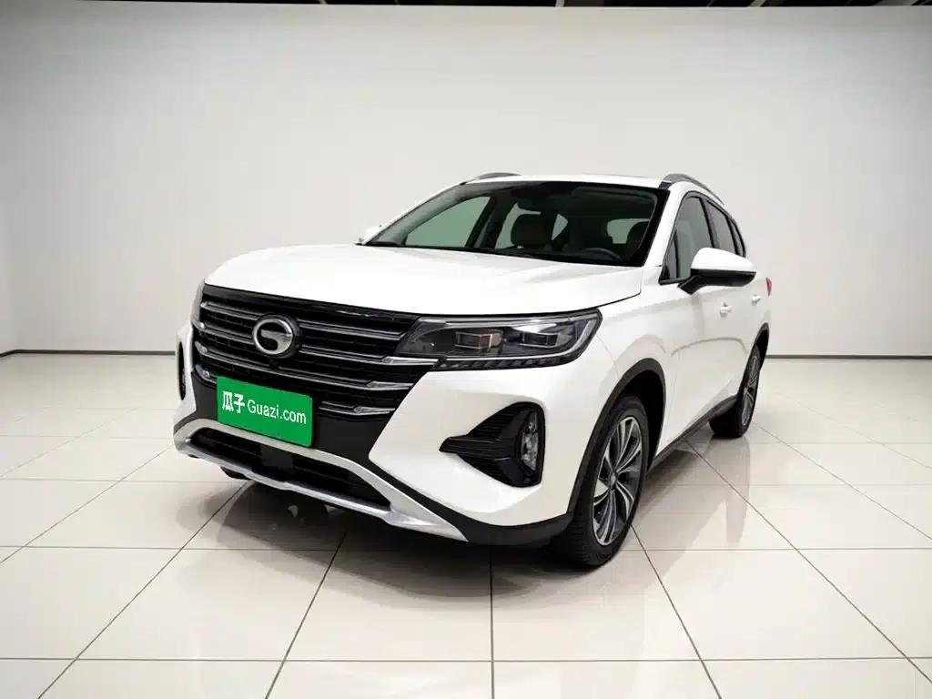 Trumpchi GS4 2021 270T Automatic Intelligent Technology Edition — миниатюра 1